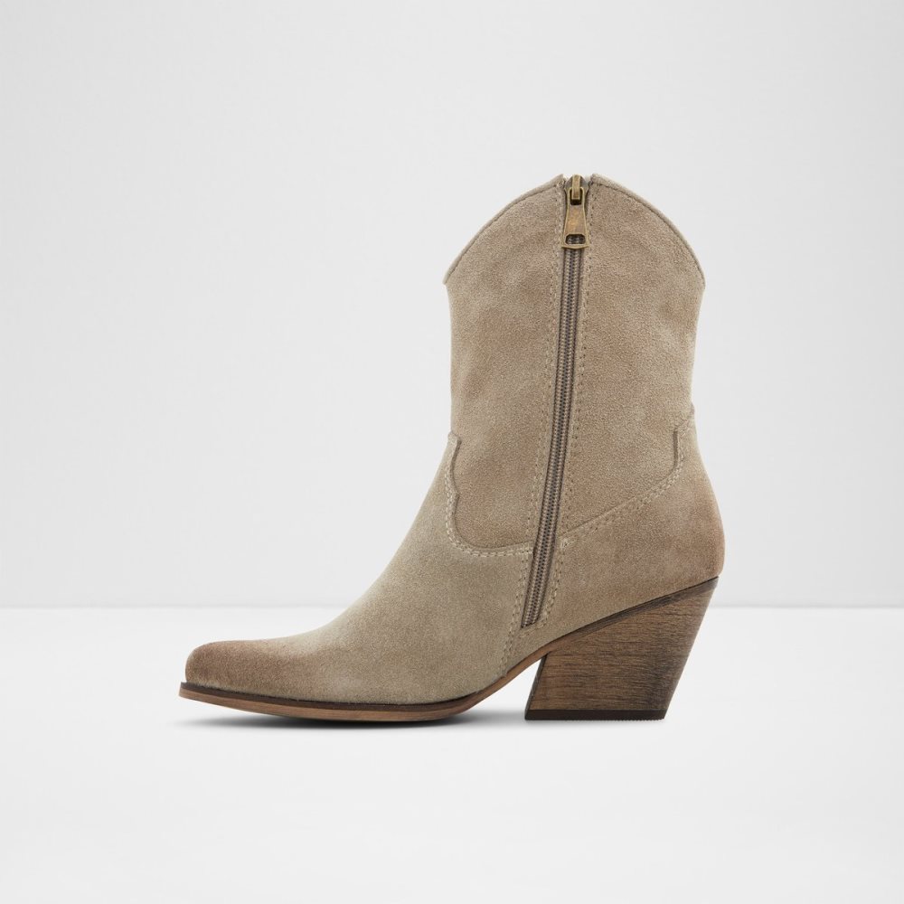 Bottines Aldo Ulerani Western Marron Clair Femme | LHAG-71556412