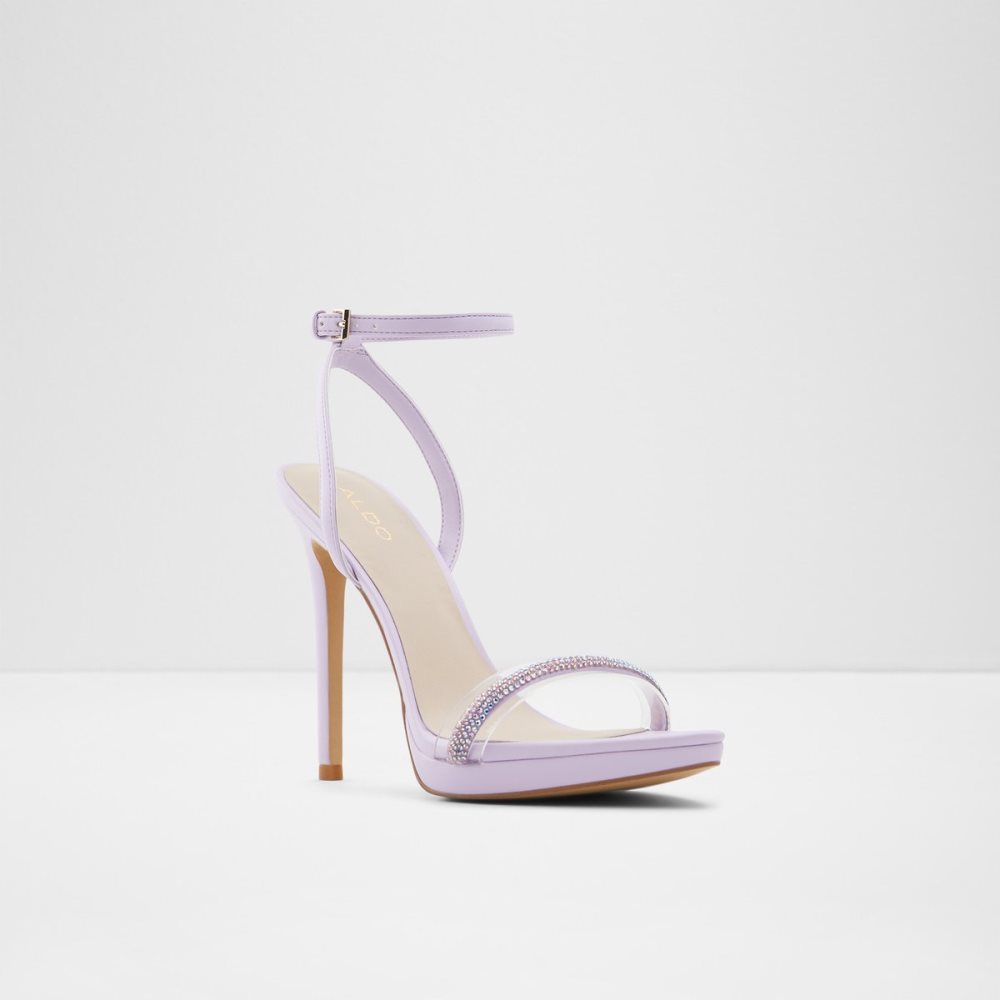 Sandales Aldo Thirakin High Sandal - Stiletto Violette Clair Femme | AHHL-90448782