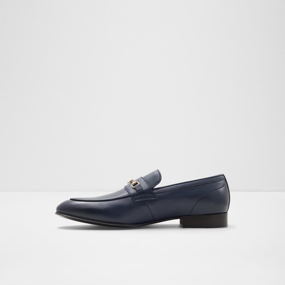 Loafers Aldo Harrow Bleu Marine Homme | LVES-49354741