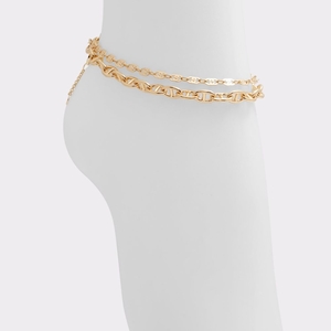 Bracelet de cheville Aldo Coolbiniaa Doré Femme | CMAN-46074016