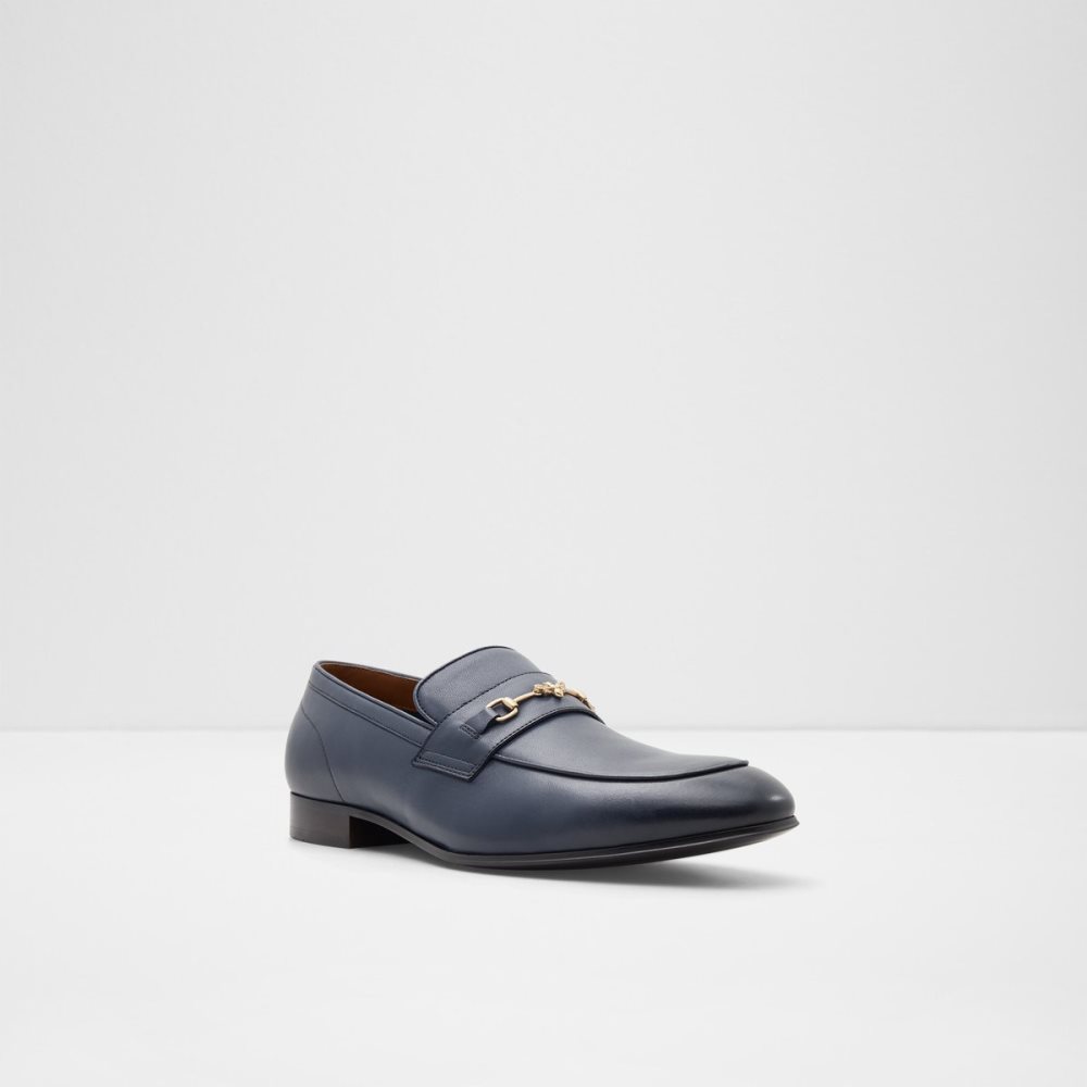 Loafers Aldo Harrow Bleu Marine Homme | LVES-49354741