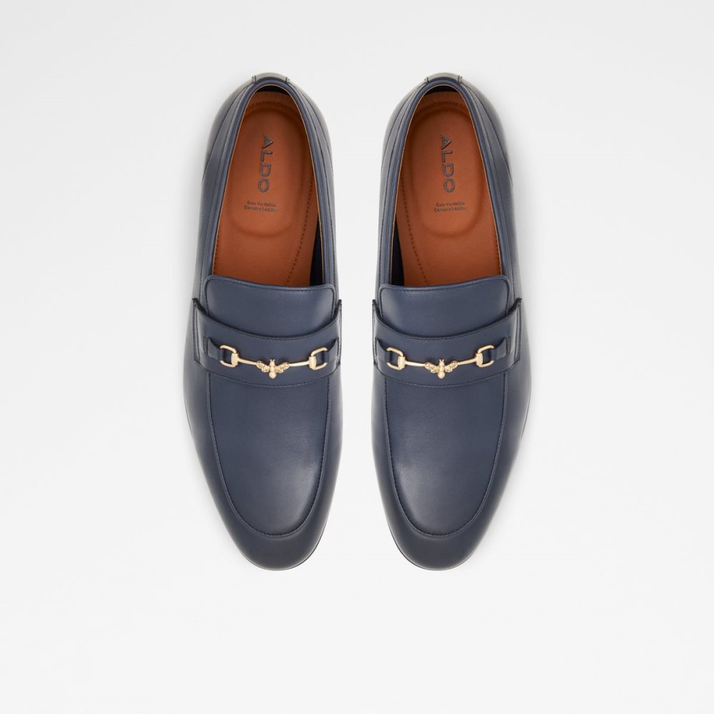 Loafers Aldo Harrow Bleu Marine Homme | LVES-49354741