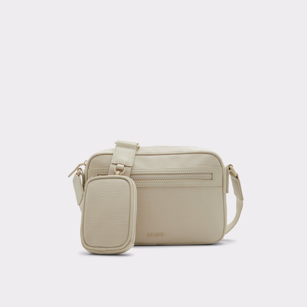 Sacs à Dos Aldo Dolnoto Fanny Pack Beige Clair Homme | XZFR-28620393