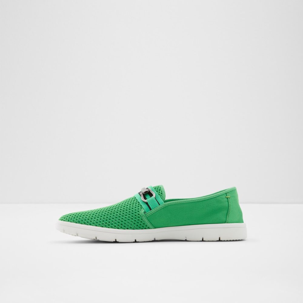 Chaussures Casual Aldo Kaeriven Espadrilles Vert Homme | ZIAT-39434515