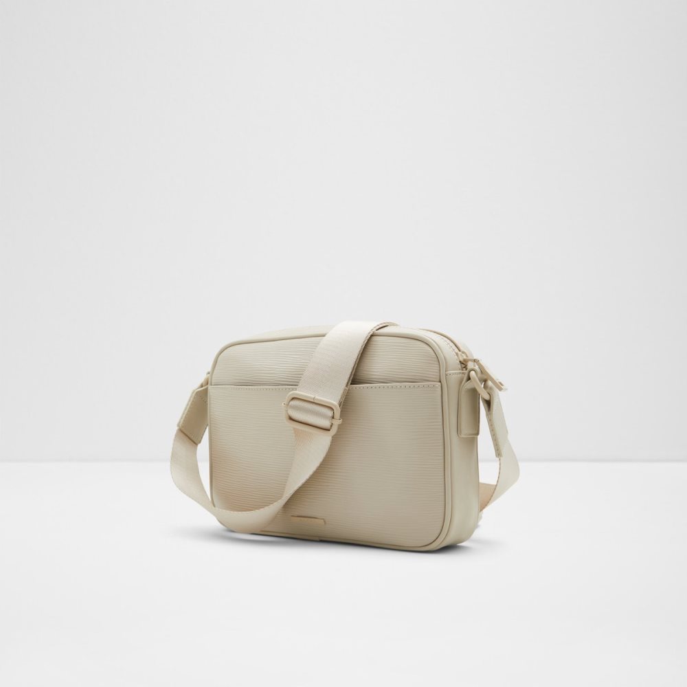 Sacs à Dos Aldo Dolnoto Fanny Pack Beige Clair Homme | XZFR-28620393