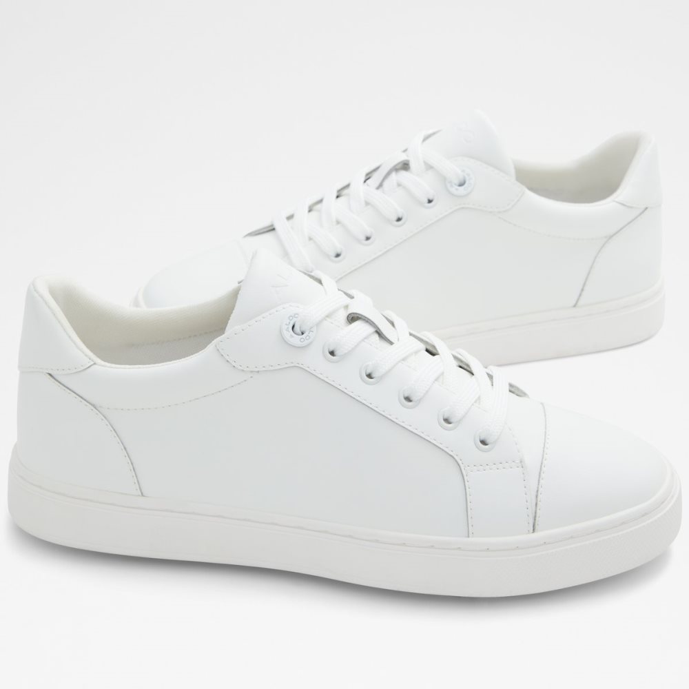 Baskets Aldo Astila Low Top - Cup Sole Blanche Femme | NOSY-86879324