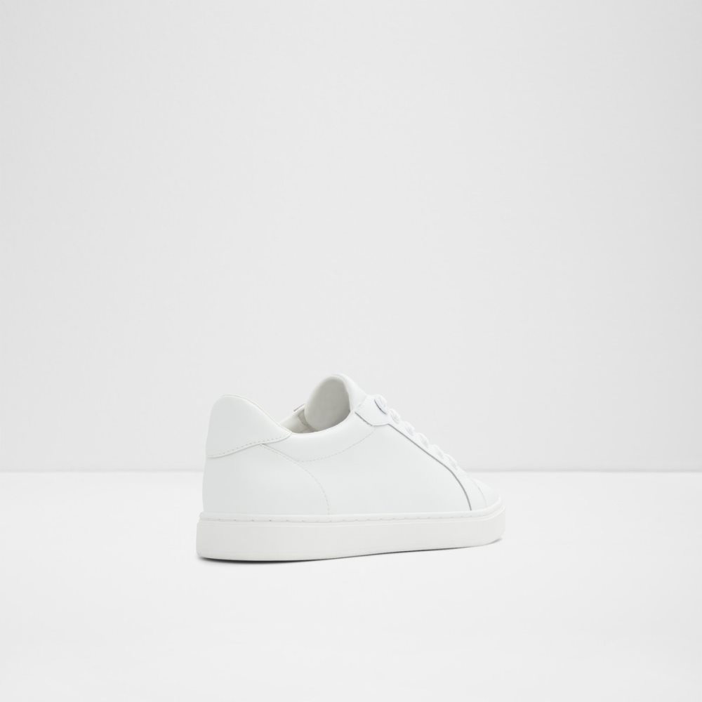 Baskets Aldo Astila Low Top - Cup Sole Blanche Femme | NOSY-86879324