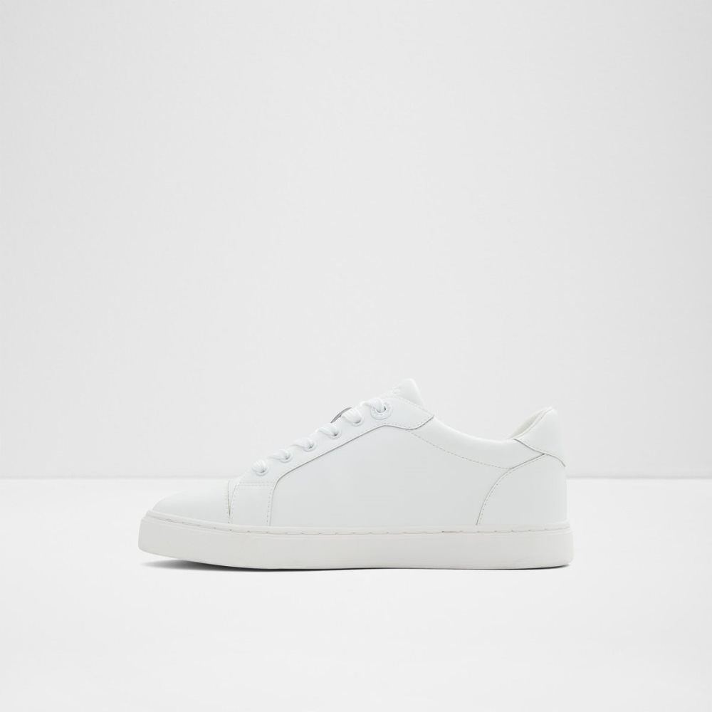 Baskets Aldo Astila Low Top - Cup Sole Blanche Femme | NOSY-86879324