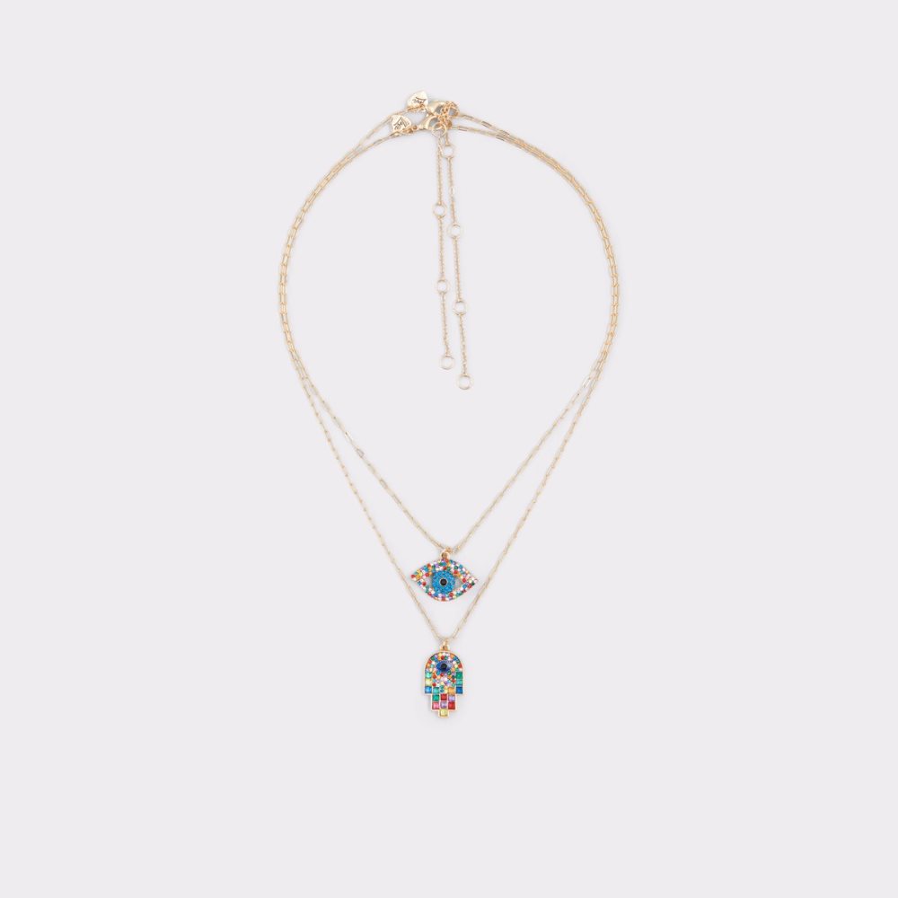 Collier Aldo Sutjeska Multicolore Clair Femme | ZDWP-36687958