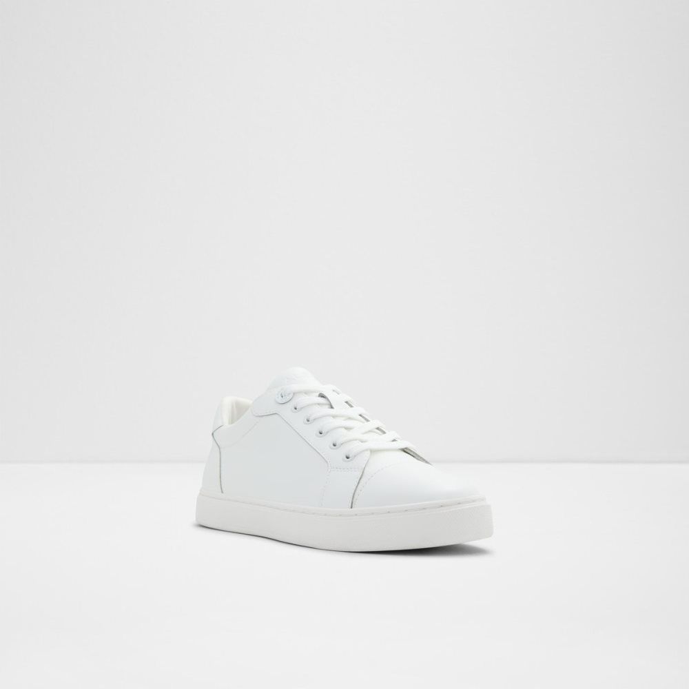 Baskets Aldo Astila Low Top - Cup Sole Blanche Femme | NOSY-86879324