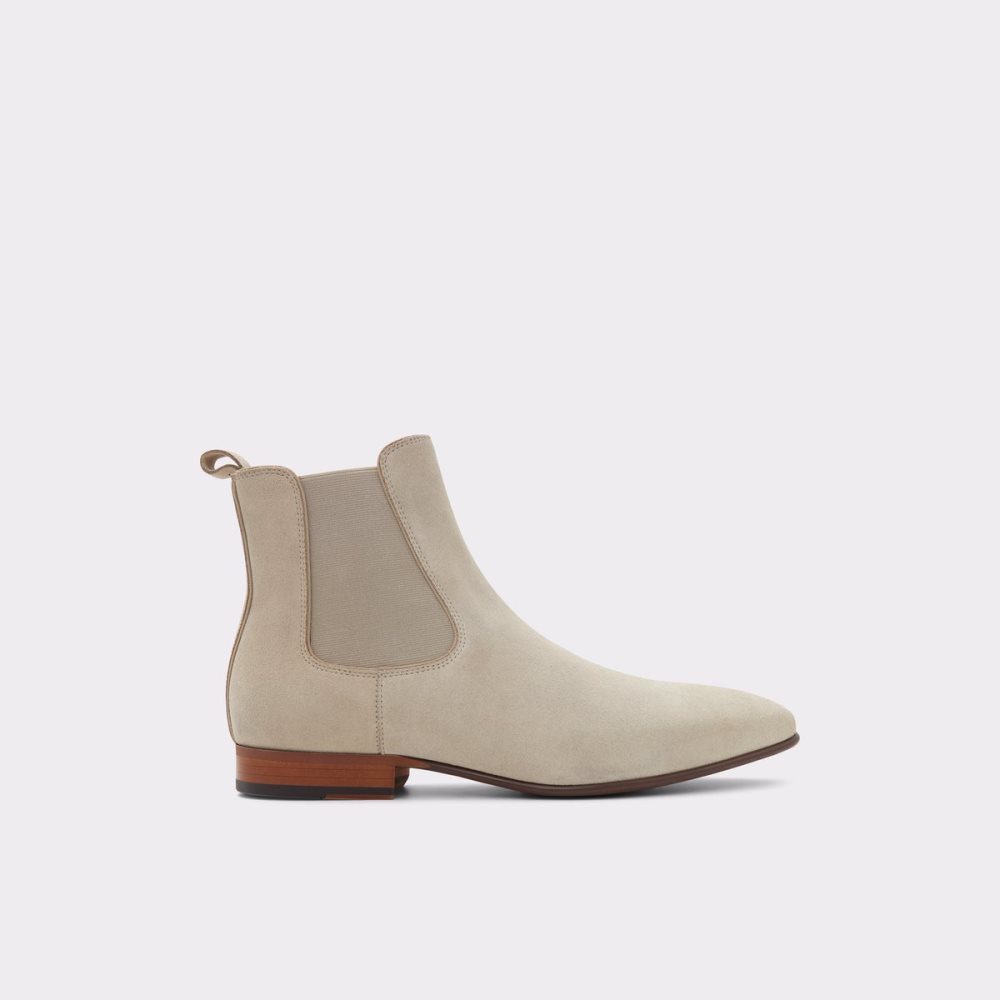 Bottines Chelsea Aldo Biondi-r Beige Foncé Homme | ZKOY-39745166