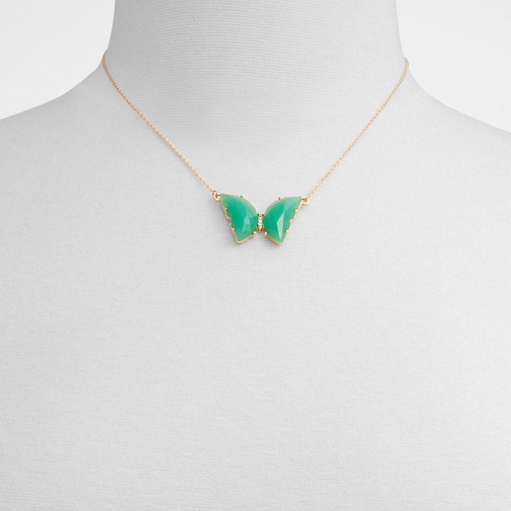 Collier Aldo Alereli Vert Femme | TBHY-65043623