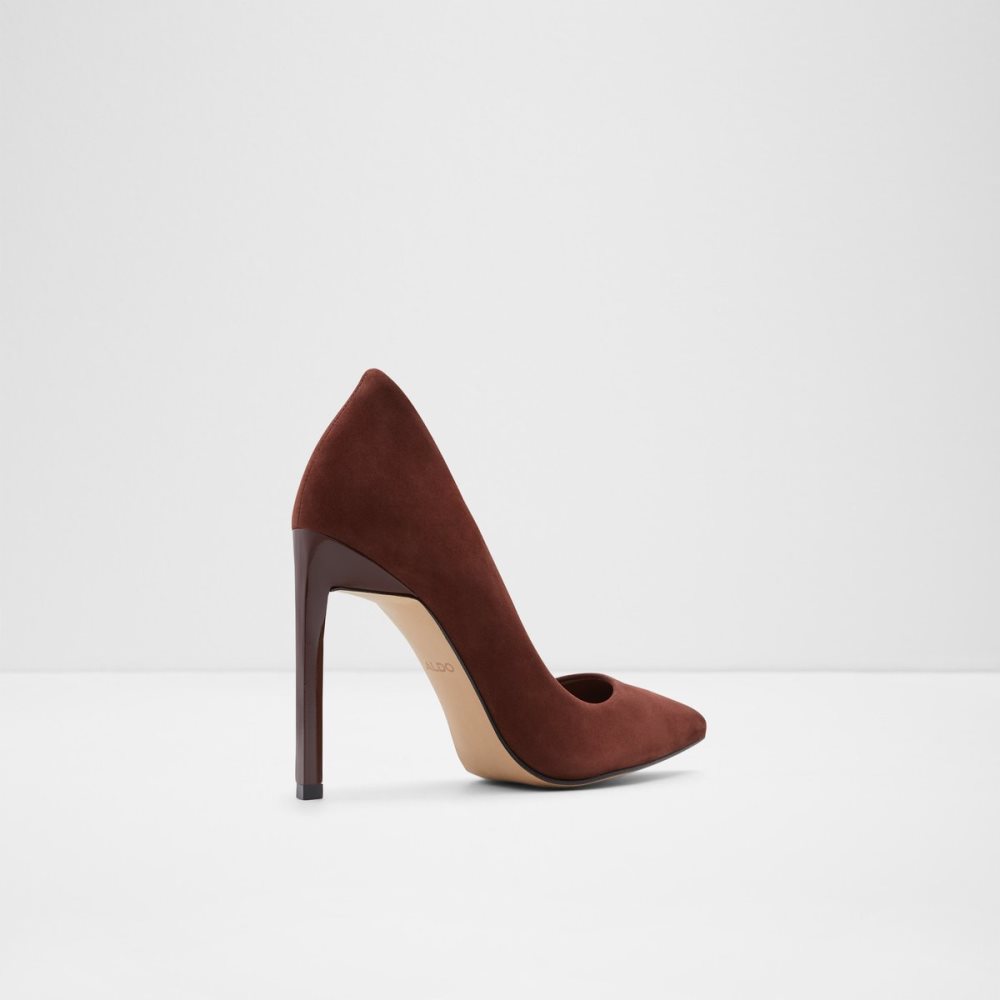 Talons Aldo Kennedi Pump Marron Foncé Femme | TEPR-06051686