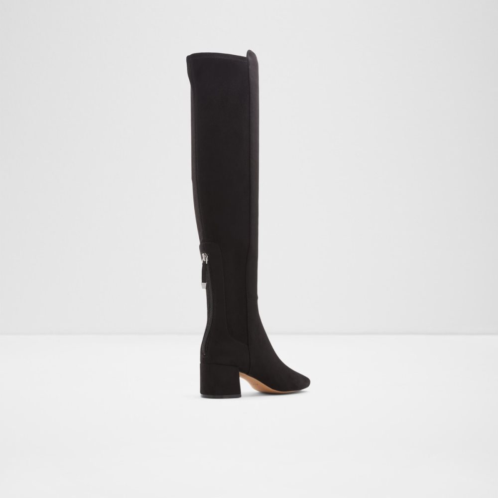 Bottes Hautes Aldo Pellagia Over-the-knee Noir Femme | VPDG-54277730