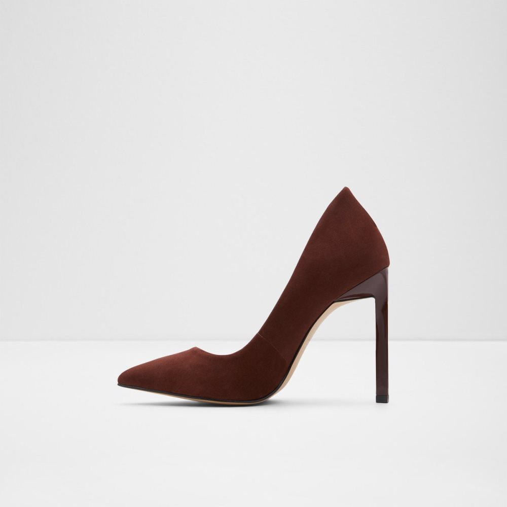 Talons Aldo Kennedi Pump Marron Foncé Femme | TEPR-06051686