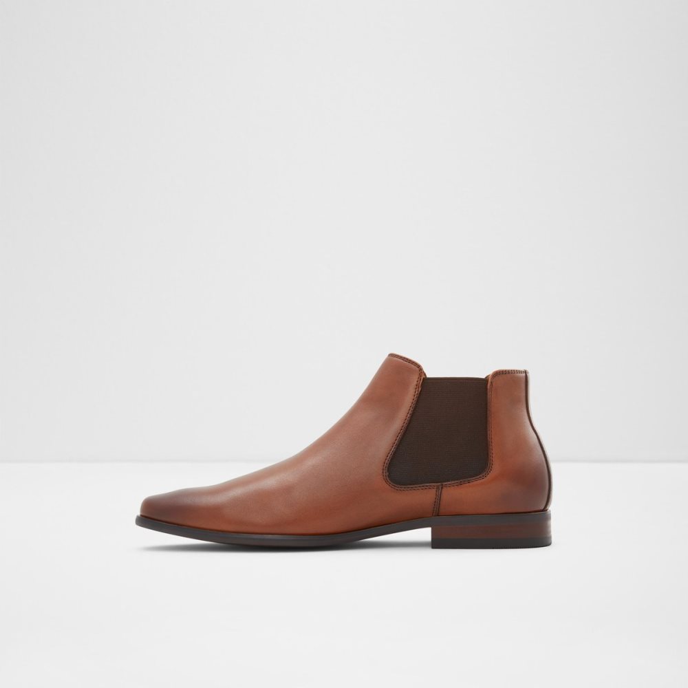 Bottines Chelsea Aldo Belford-w Marron Homme | TKWE-61871657