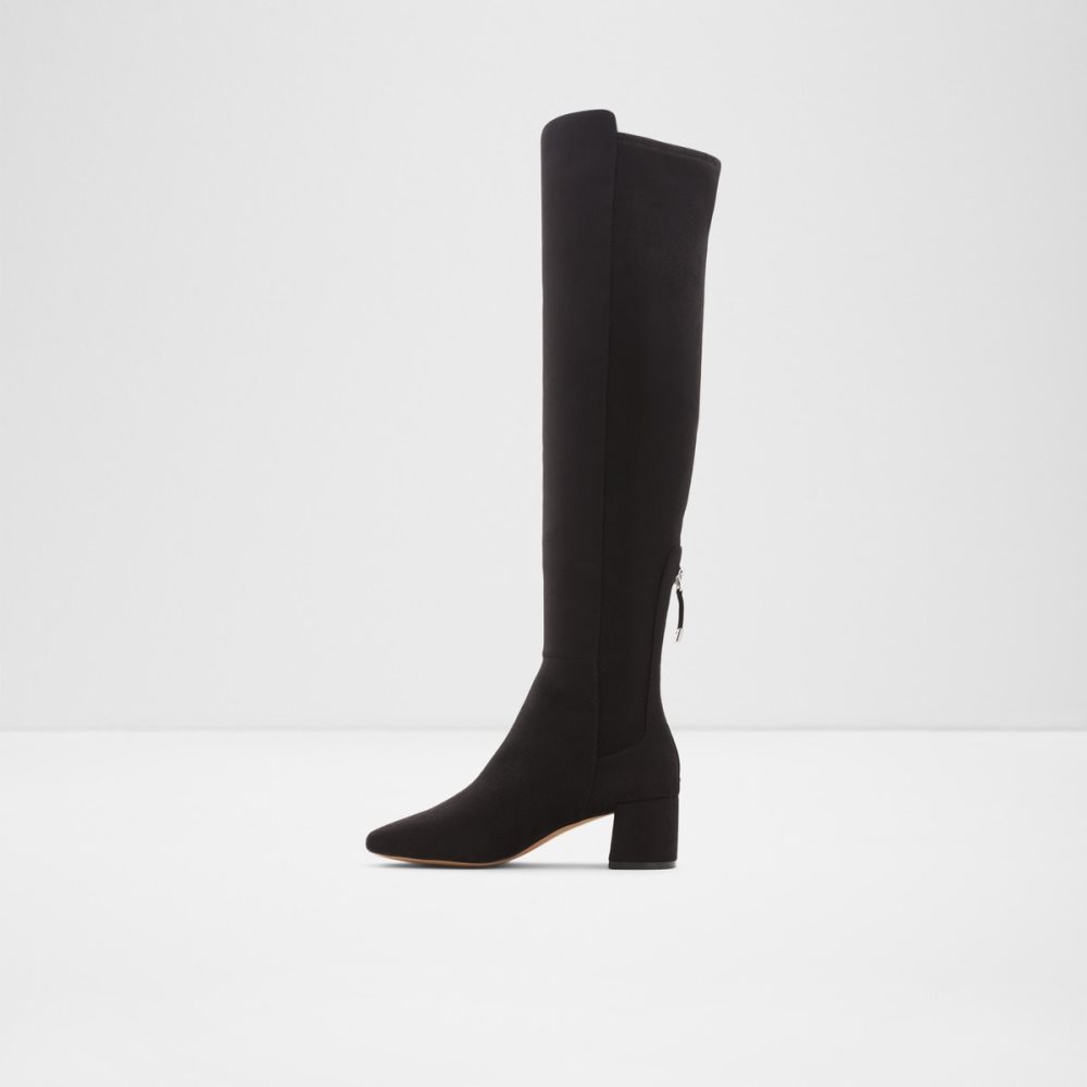 Bottes Hautes Aldo Pellagia Over-the-knee Noir Femme | VPDG-54277730