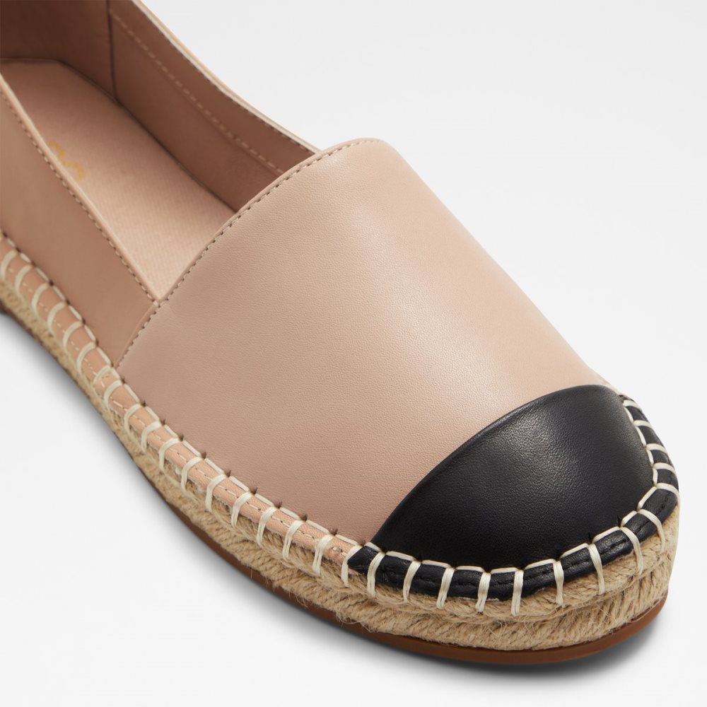 Sandales Aldo Macramia Espadrilles Beige Femme | IADH-36336218