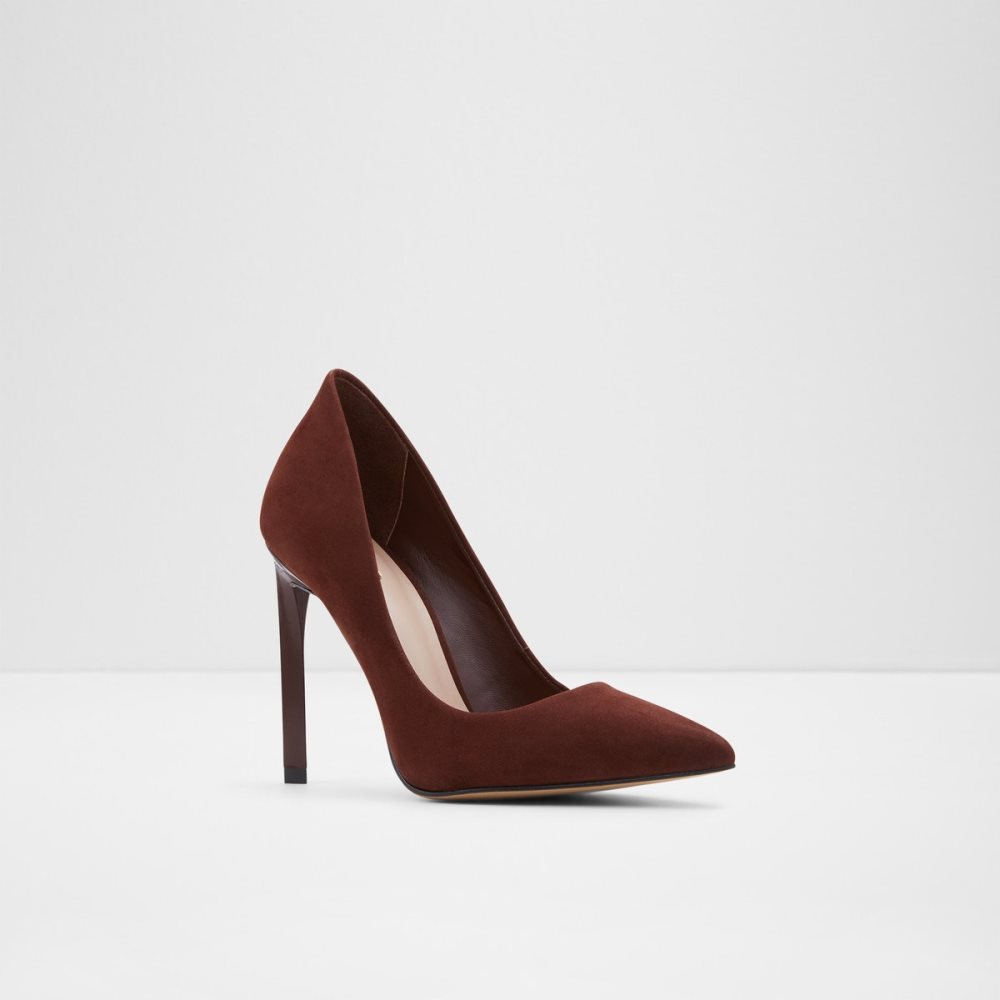 Talons Aldo Kennedi Pump Marron Foncé Femme | TEPR-06051686