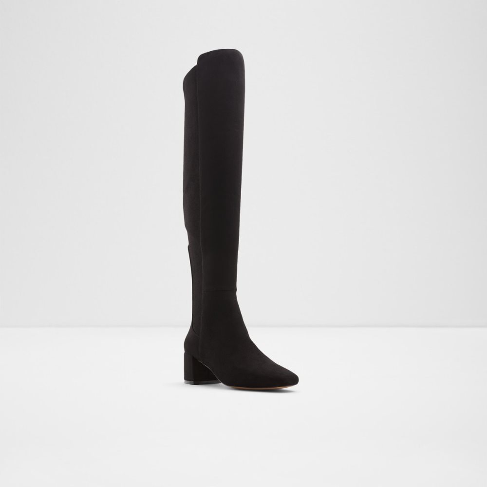 Bottes Hautes Aldo Pellagia Over-the-knee Noir Femme | VPDG-54277730