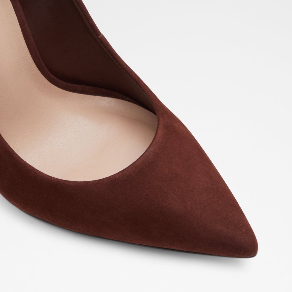 Talons Aldo Kennedi Pump Marron Foncé Femme | TEPR-06051686