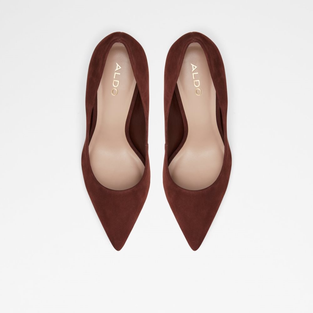 Talons Aldo Kennedi Pump Marron Foncé Femme | TEPR-06051686