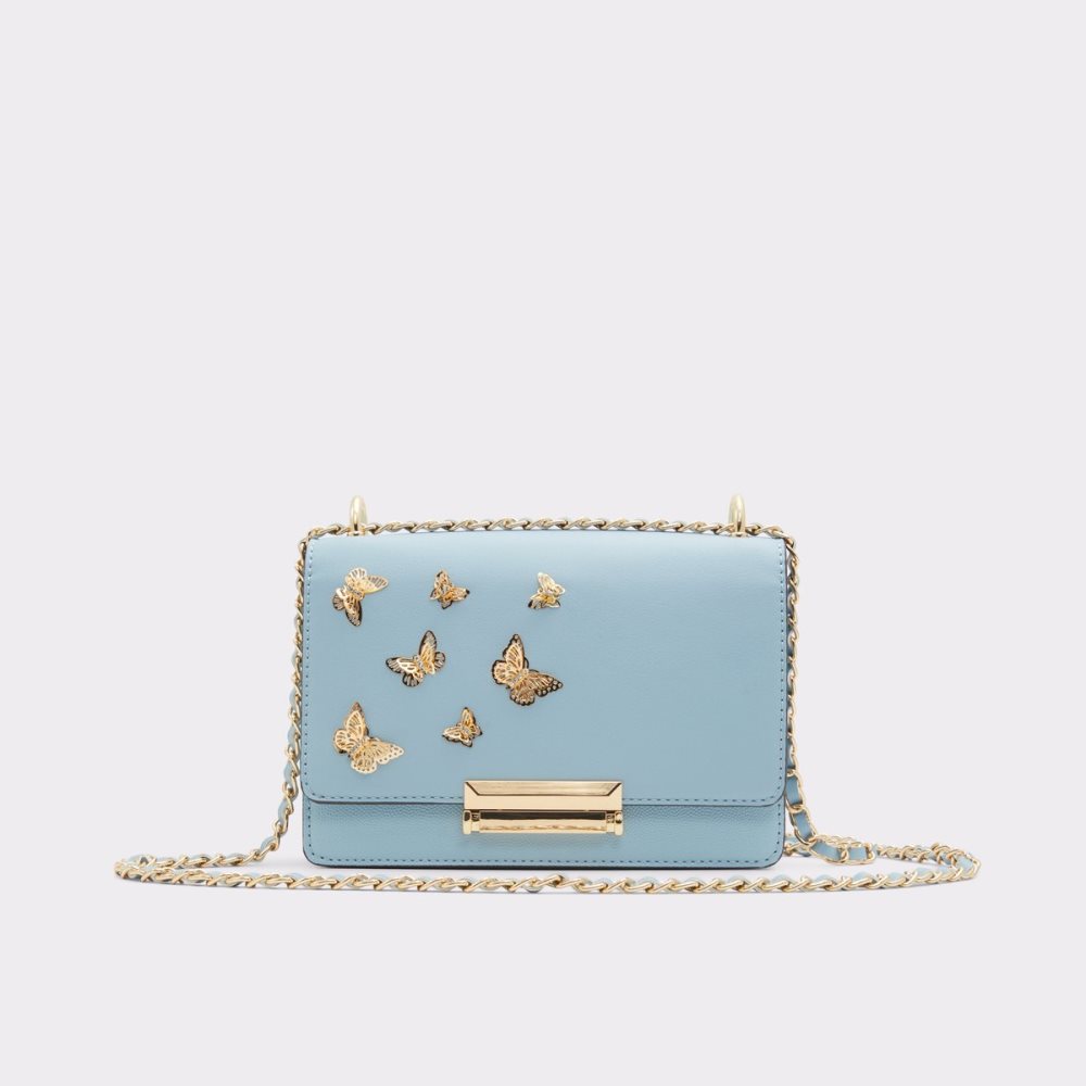 Sacs Crossbody Aldo Dalsby Bleu Clair Femme | ATMJ-39291000