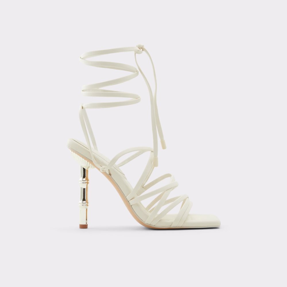 Talons Aldo Bodisse Lanières Talons Sandal - Stiletto Blanche Femme | QATQ-74939963