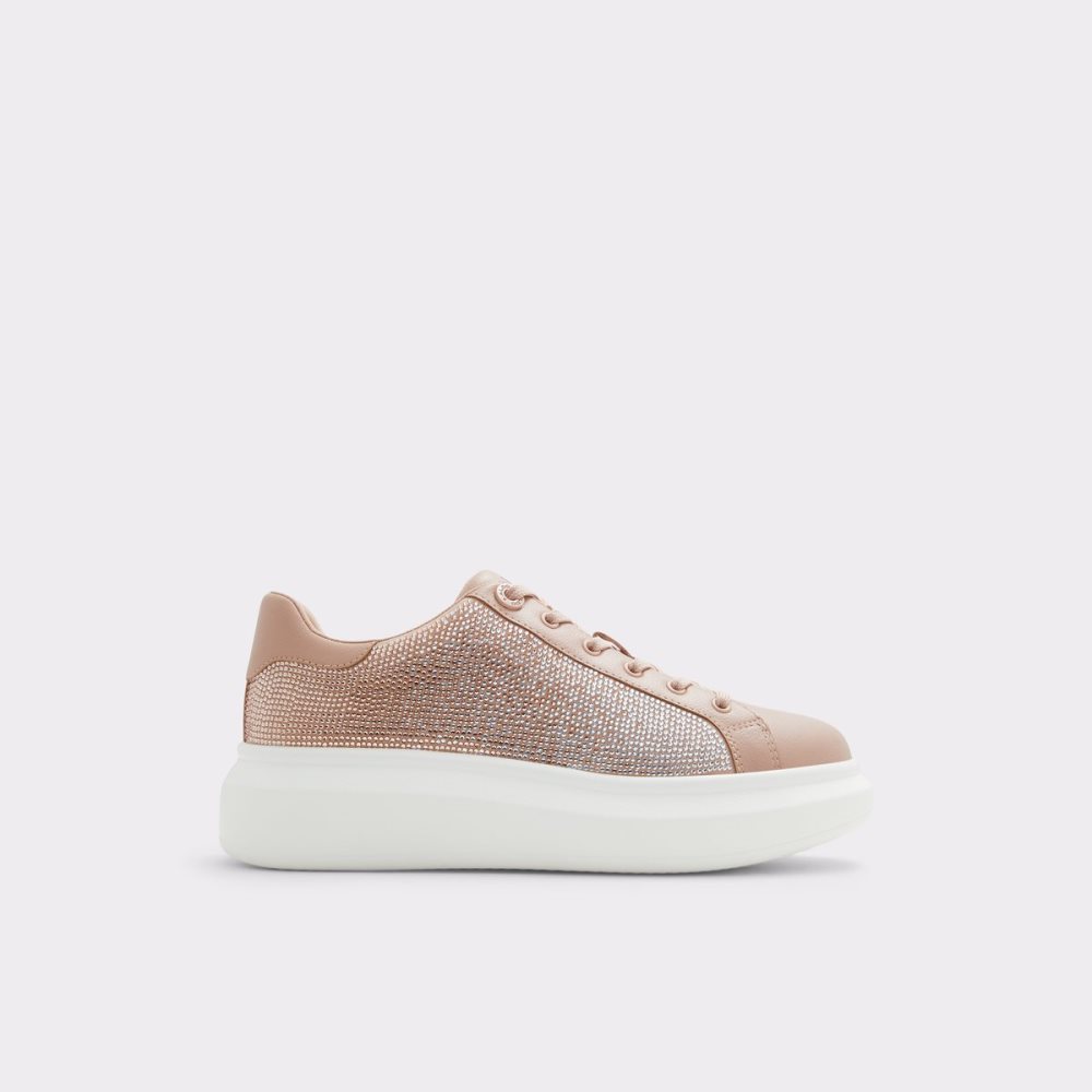 Baskets Aldo Reia Low Top - Beige Femme | SFYT-31603857