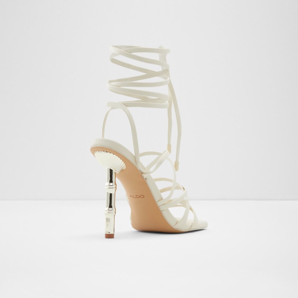 Talons Aldo Bodisse Lanières Talons Sandal - Stiletto Blanche Femme | QATQ-74939963