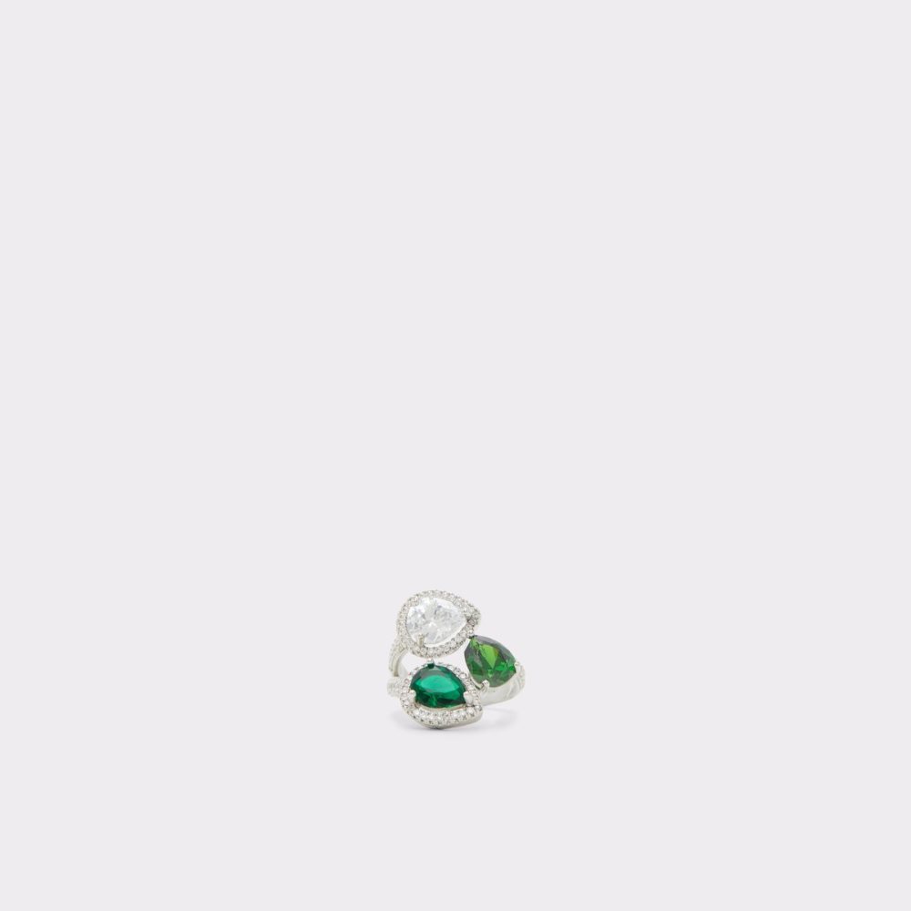 Bague Aldo Gearwen Vert Foncé Femme | MZFD-67194418