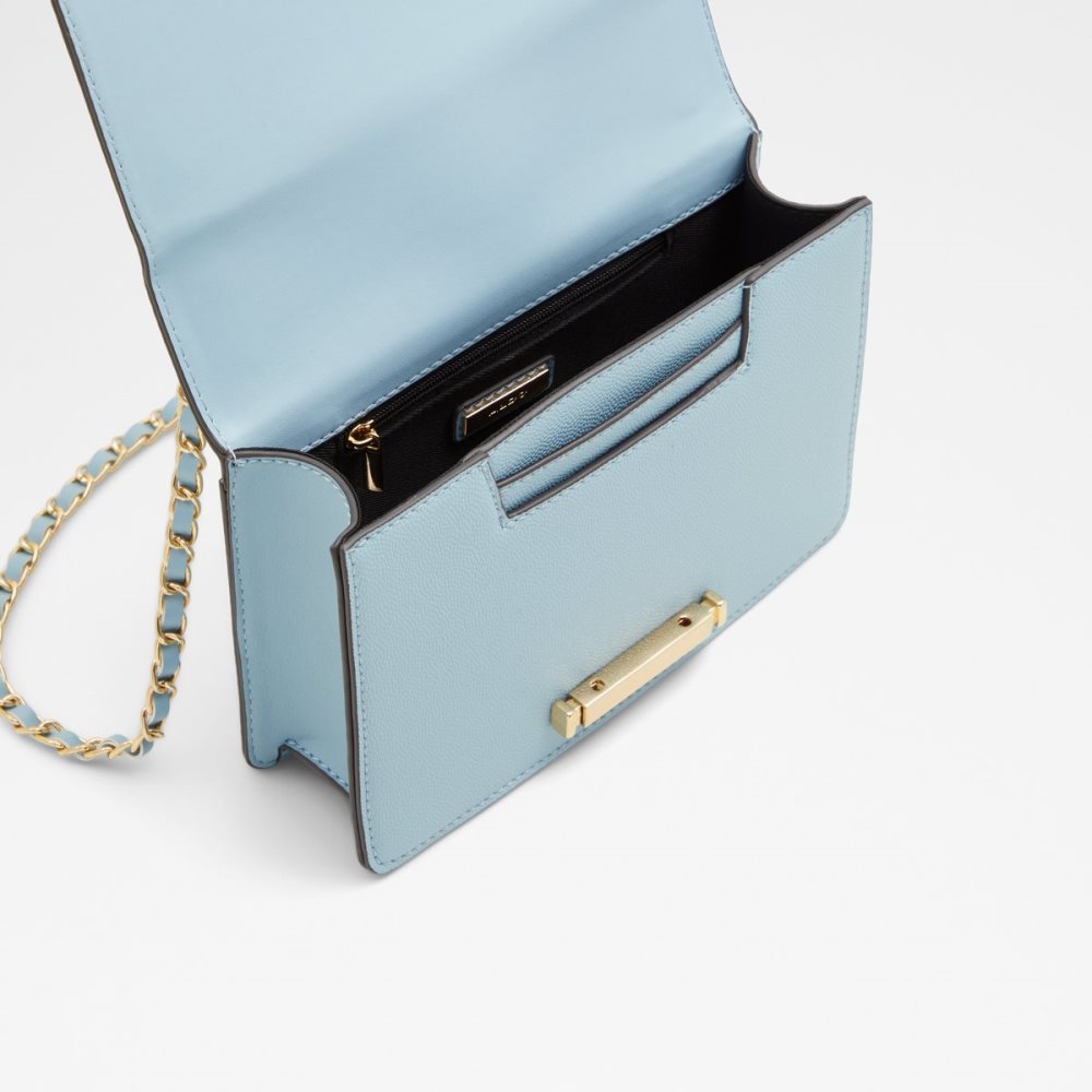 Sacs Crossbody Aldo Dalsby Bleu Clair Femme | ATMJ-39291000