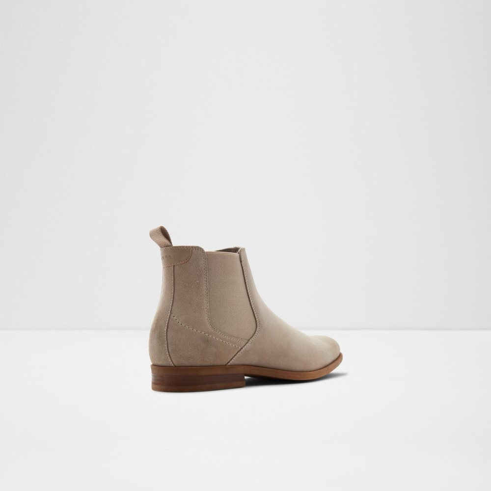 Bottines Chelsea Aldo Brody Beige Clair Homme | EJSI-99035112