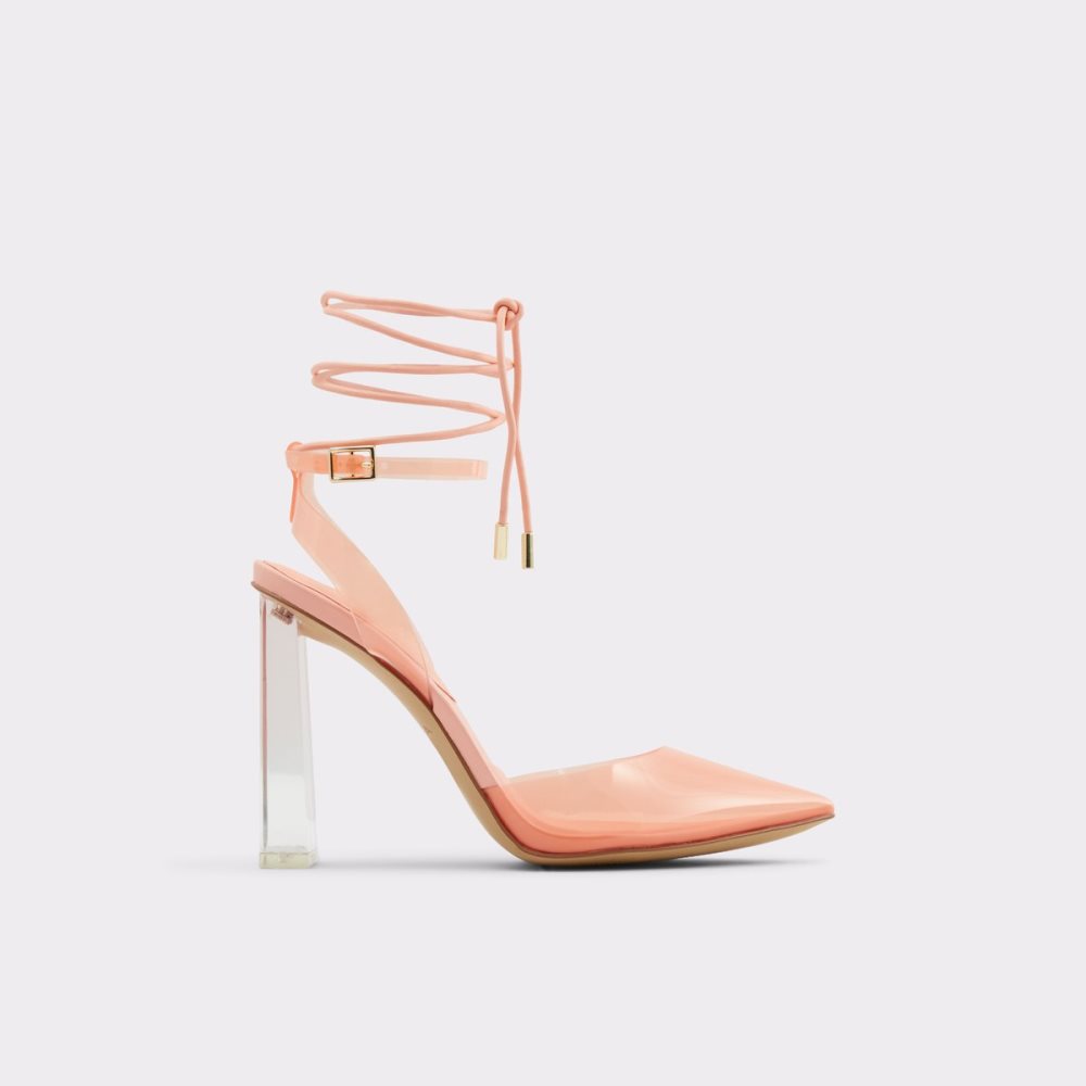 Talons Aldo Tilah Lanières Talons - Orange Clair Femme | NDLU-49034219