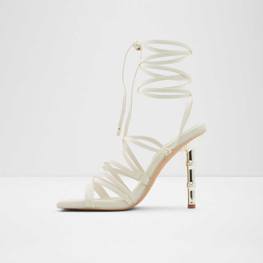 Talons Aldo Bodisse Lanières Talons Sandal - Stiletto Blanche Femme | QATQ-74939963