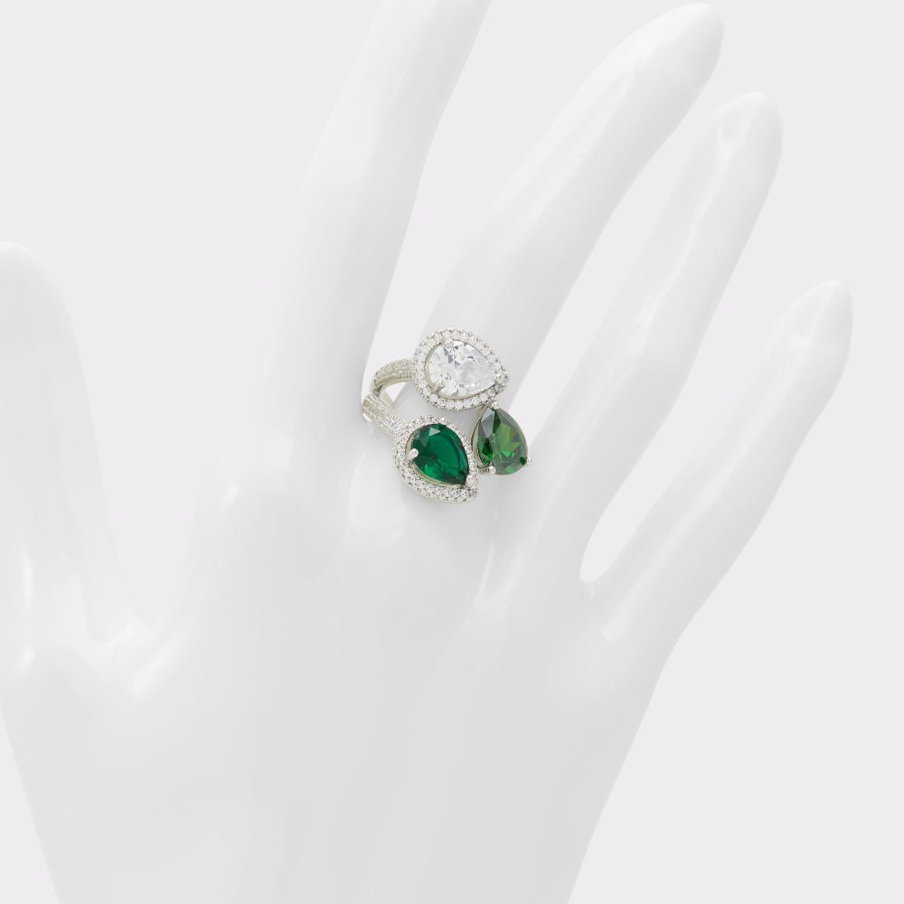 Bague Aldo Gearwen Vert Foncé Femme | MZFD-67194418