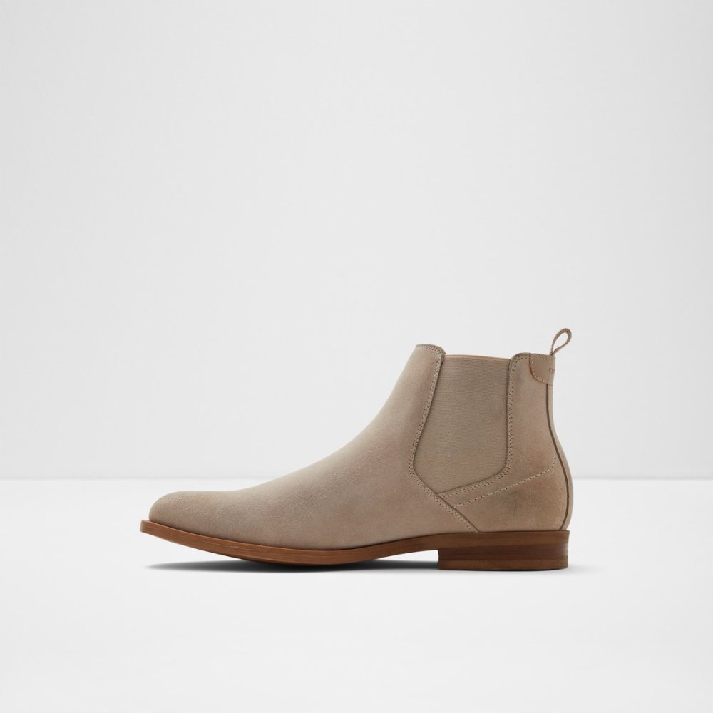 Bottines Chelsea Aldo Brody Beige Clair Homme | EJSI-99035112