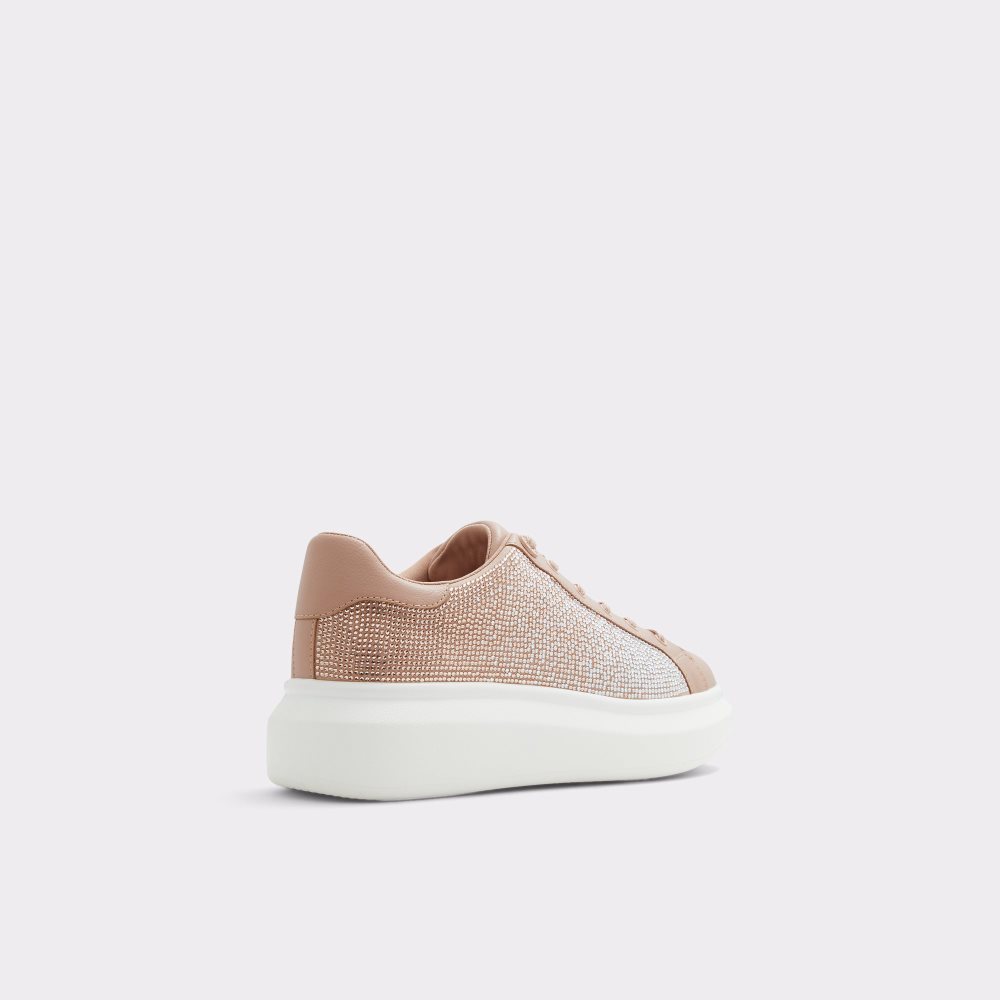 Baskets Aldo Reia Low Top - Beige Femme | SFYT-31603857