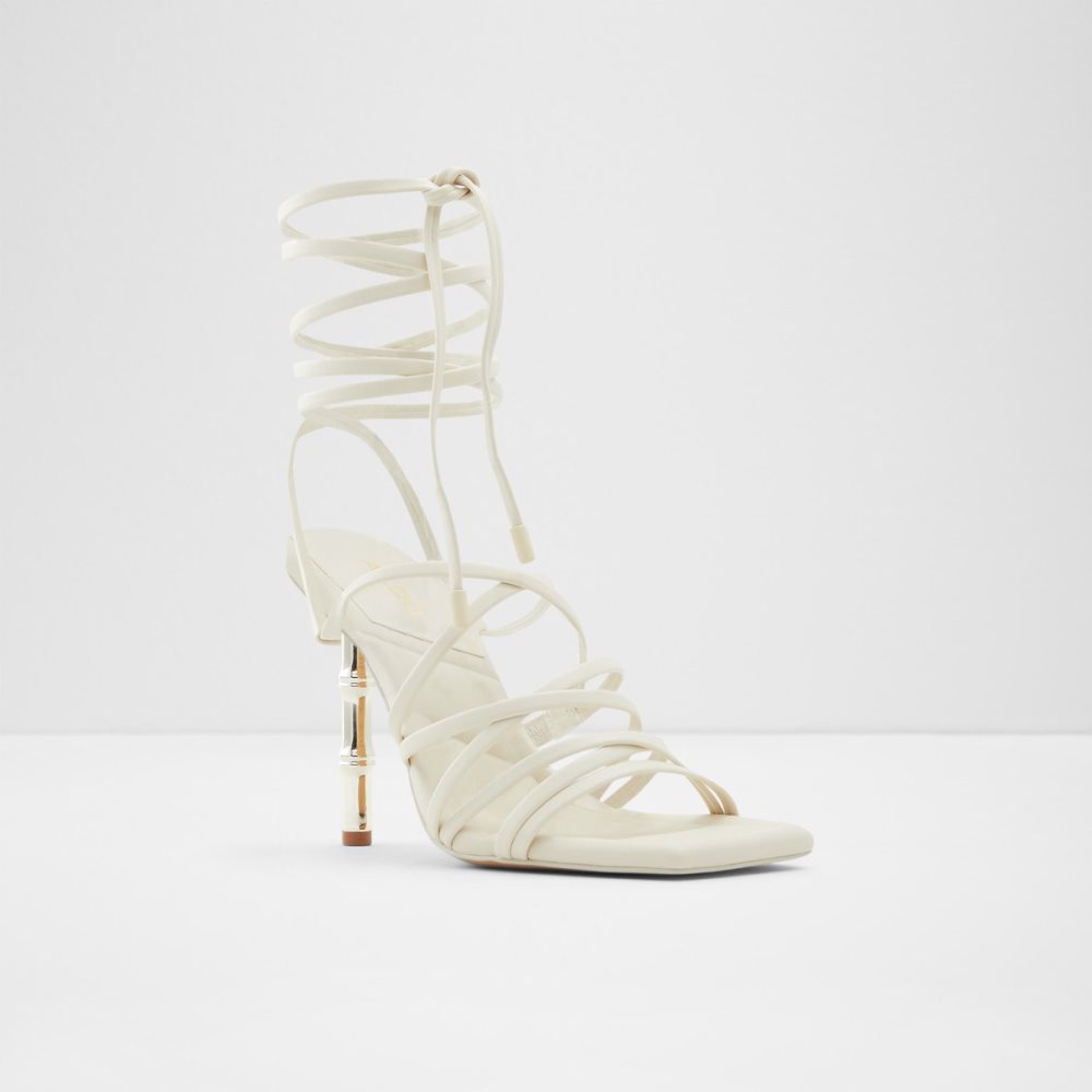 Talons Aldo Bodisse Lanières Talons Sandal - Stiletto Blanche Femme | QATQ-74939963