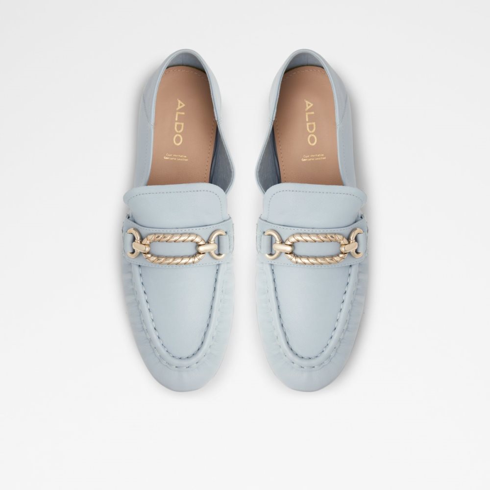 Ballerine Aldo Hellen Bleu Clair Femme | KZYP-52919587