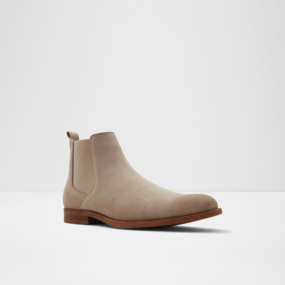 Bottines Chelsea Aldo Brody Beige Clair Homme | EJSI-99035112