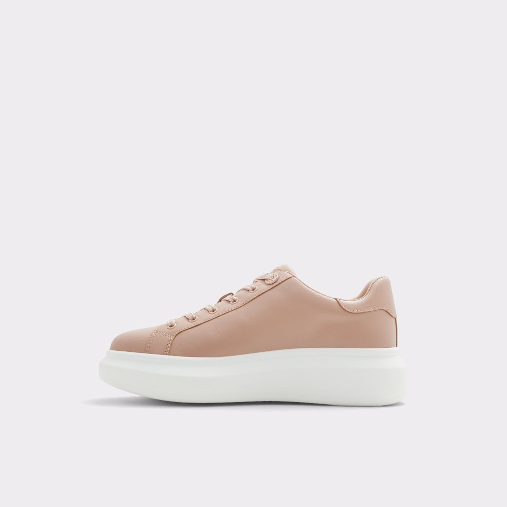 Baskets Aldo Reia Low Top - Beige Femme | SFYT-31603857