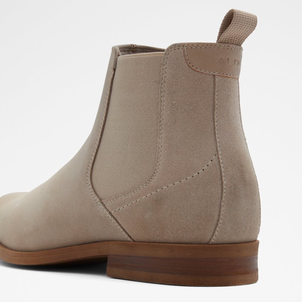 Bottines Chelsea Aldo Brody Beige Clair Homme | EJSI-99035112