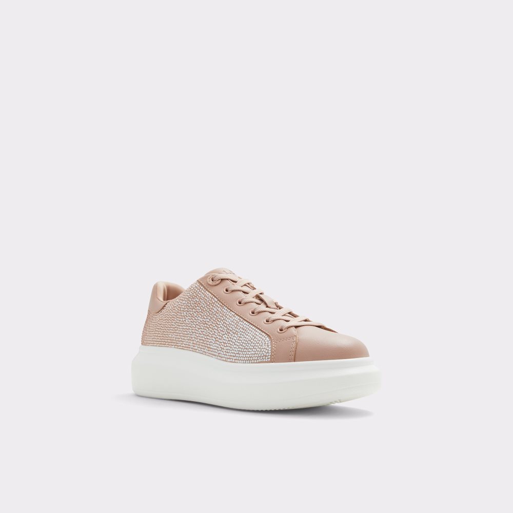 Baskets Aldo Reia Low Top - Beige Femme | SFYT-31603857