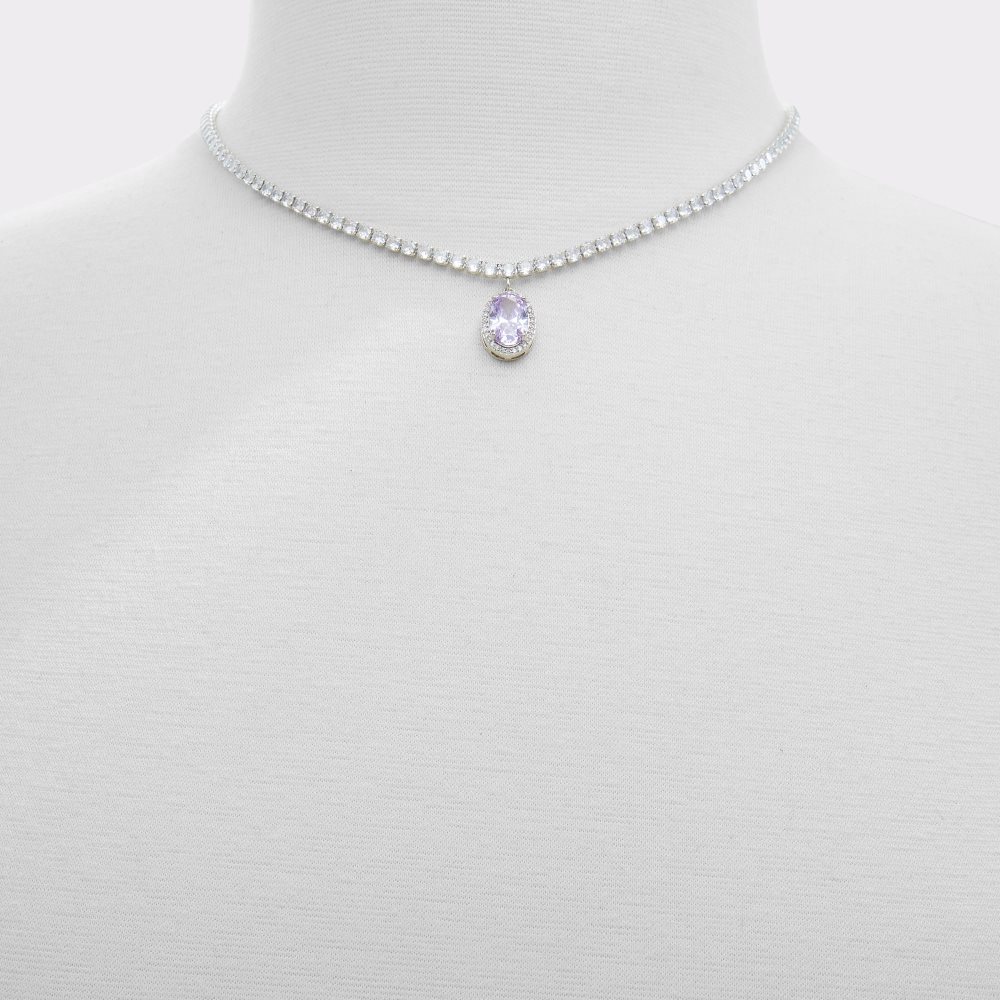 Collier Aldo Arriannaa Violette Clair Femme | UIHN-57642252