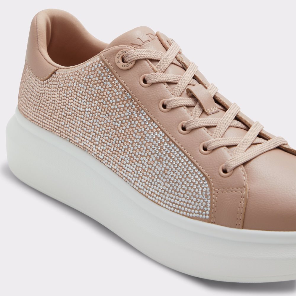 Baskets Aldo Reia Low Top - Beige Femme | SFYT-31603857