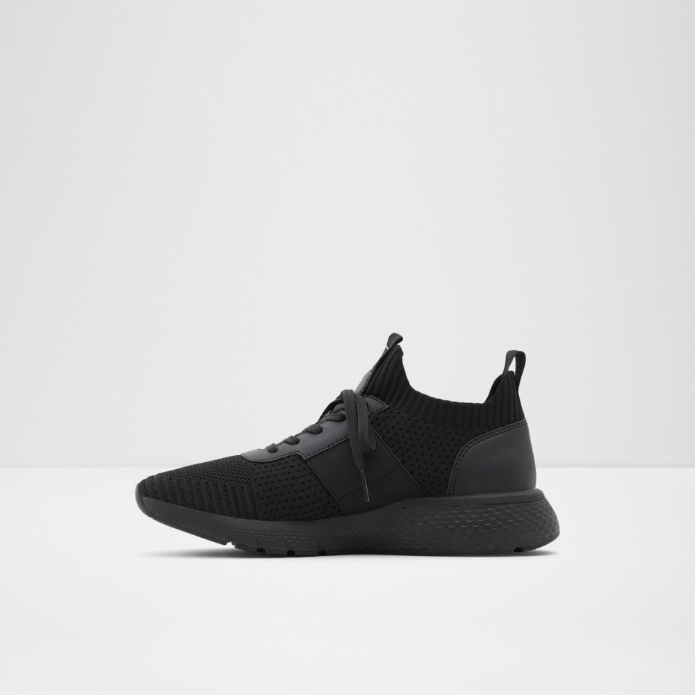 Baskets Aldo Loftin Jogger Sole Noir Homme | MKRP-69035419