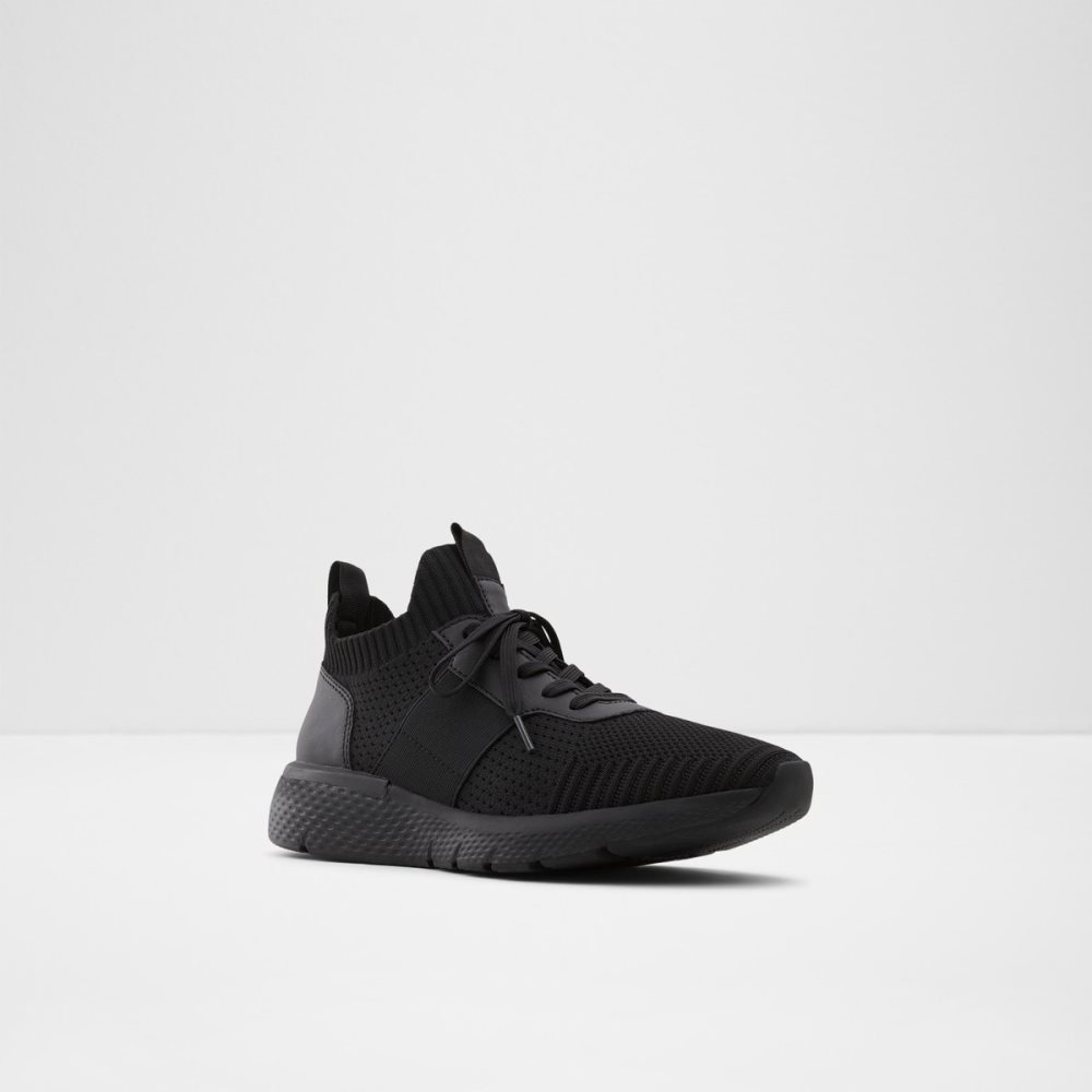 Baskets Aldo Loftin Jogger Sole Noir Homme | MKRP-69035419