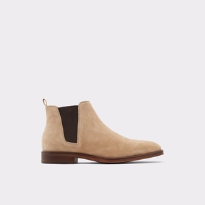 Bottines Chelsea Aldo Gweracien Marron Clair Homme | LVNK-26813408