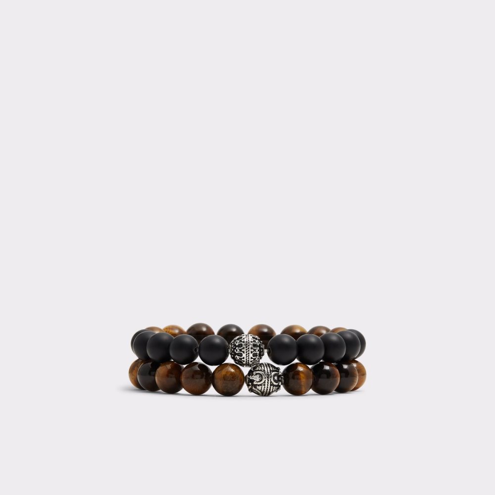 Bracelet Aldo Buompietro Noir Homme | AVMR-85408554